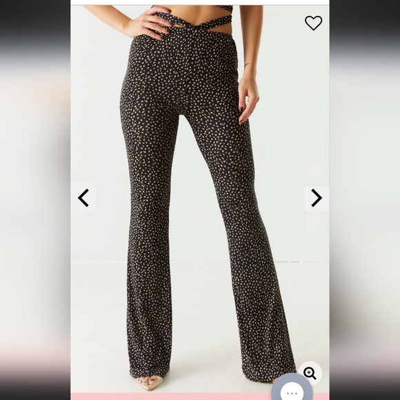 Flared Slinky pants - Picture 1 of 5